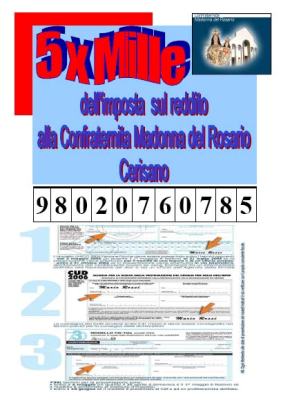 Dona il 5 X 1000
