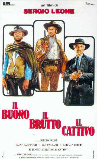 il buono il brutto e il cattivo: tre facce della stessa medaglia