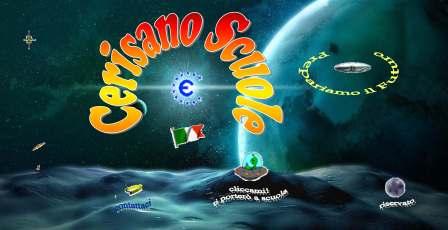 homepage Cerisano Scuole
