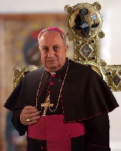 Il Vescovo Salvatore Nunnari