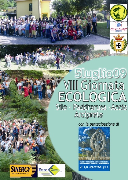 Il manifesto della Giornata Ecologica