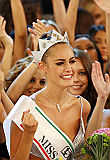 Maria Perrusi incoronata Miss Italia 2009
