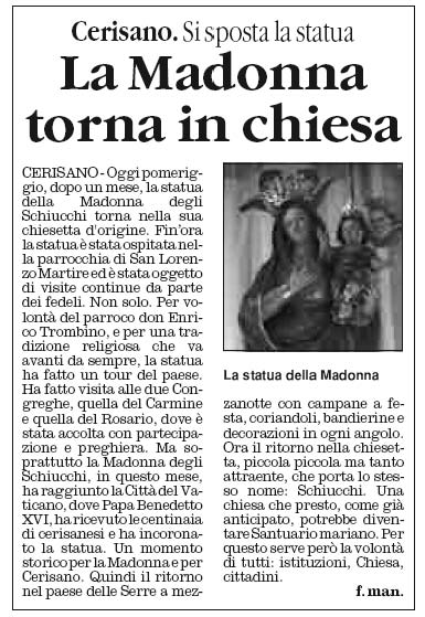 Dal Quotidiano della Calabria 